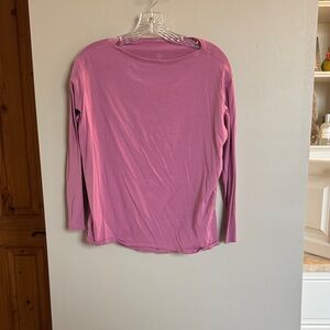 lululemon athletica Pink Long Sleeve Top